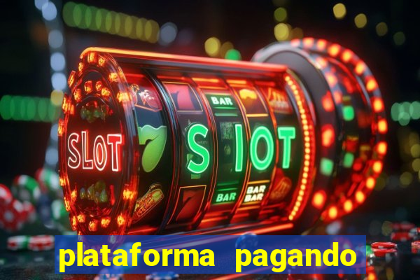 plataforma pagando bonus no cadastro